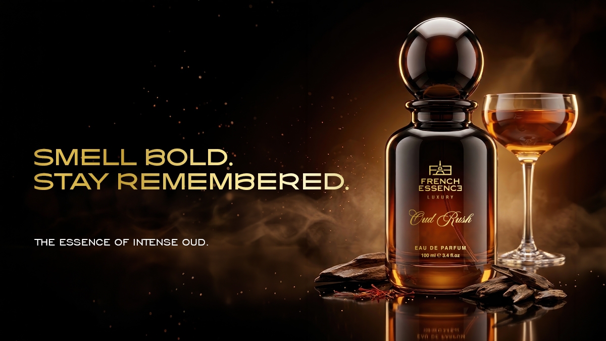PNN-1-45 French Essence Expands Its Premium Fragrance Portfolio with the Launch of ‘Oud Rush’