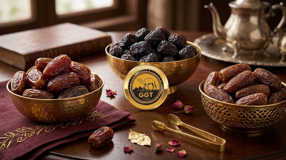 PNN-1-54 Buy Premium Dates Online from GGT Foods: Ajwa, Medjool and Kalmi Dates Guide