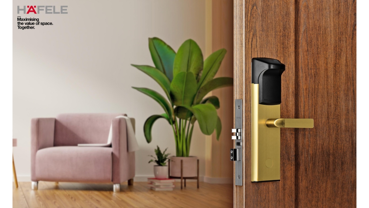 PNN-1-60 Hafele PL50 Access Control System Blends Secure Access with Design Versatility