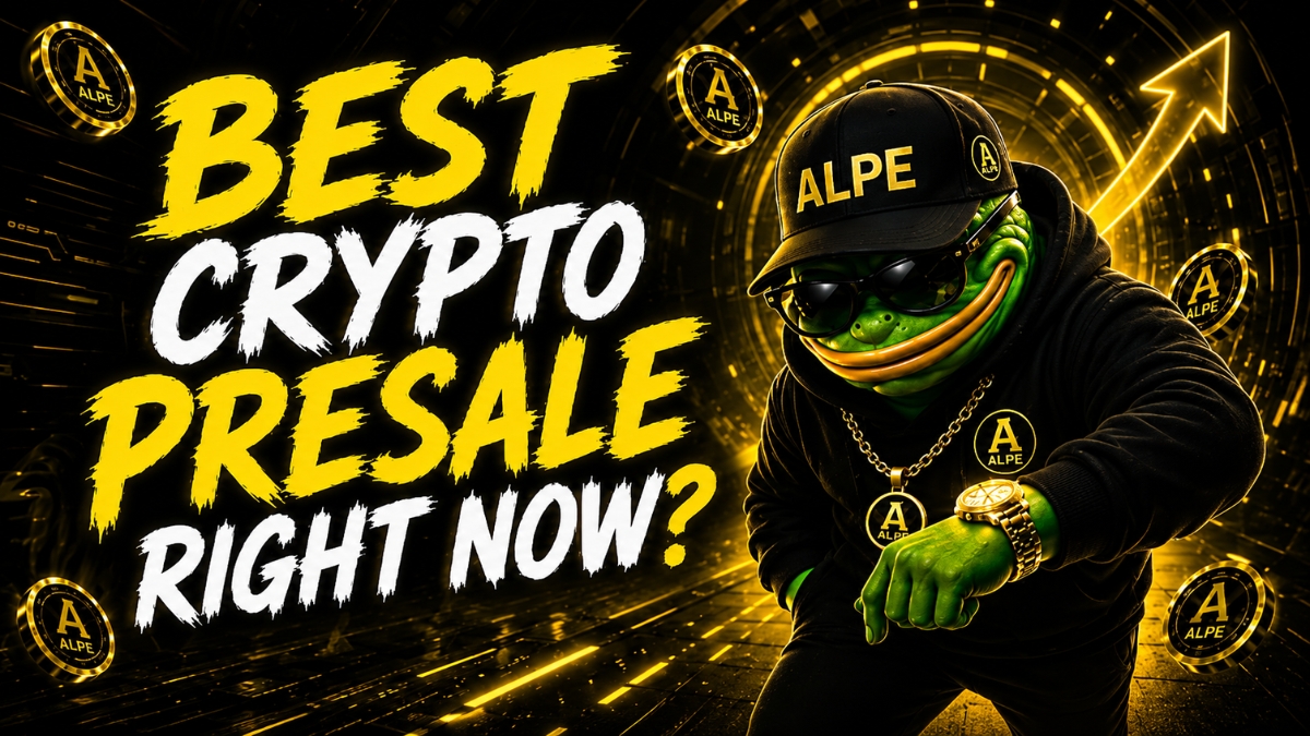 PNN-1-66 Best Crypto Presale: AlphaPepe Leaves Pepeto and Moonberg in the Dust as Whales Rush Stage 20