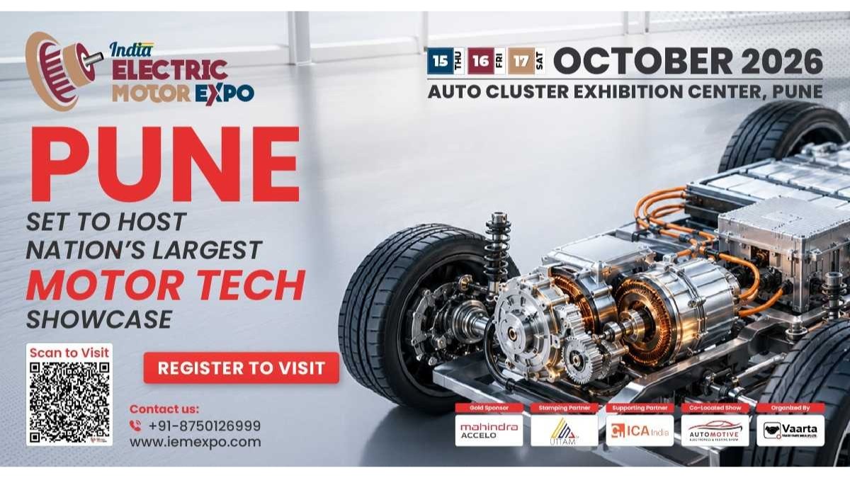 PNN-1-75 Mahindra, Godrej, and Top Firms from Germany and China Set to Converge in Pune for IEME 2026, India’s Largest Motor Tech Expo