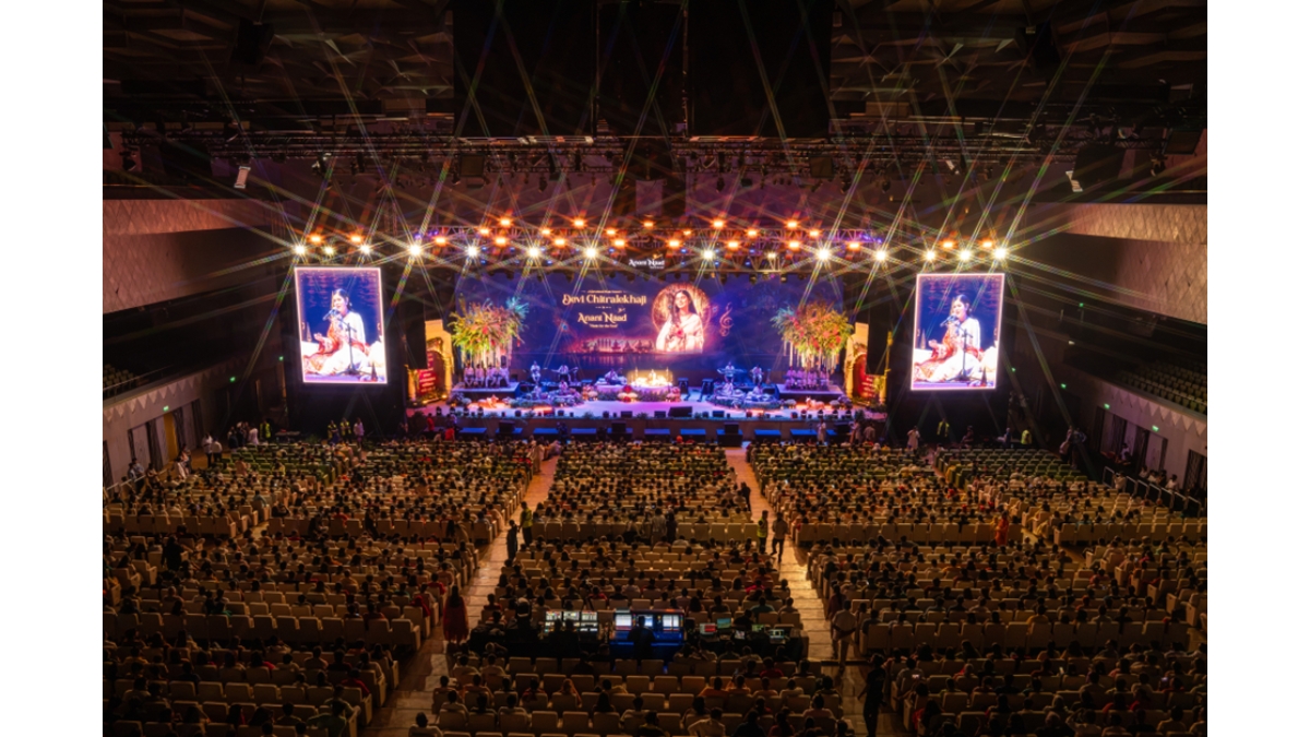 PNN-122 Anant Naad by Devi Chitralekhaji: When Music Became a Soulful Experience, Bhakti and Indian Music Resonated at Yashobhoomi