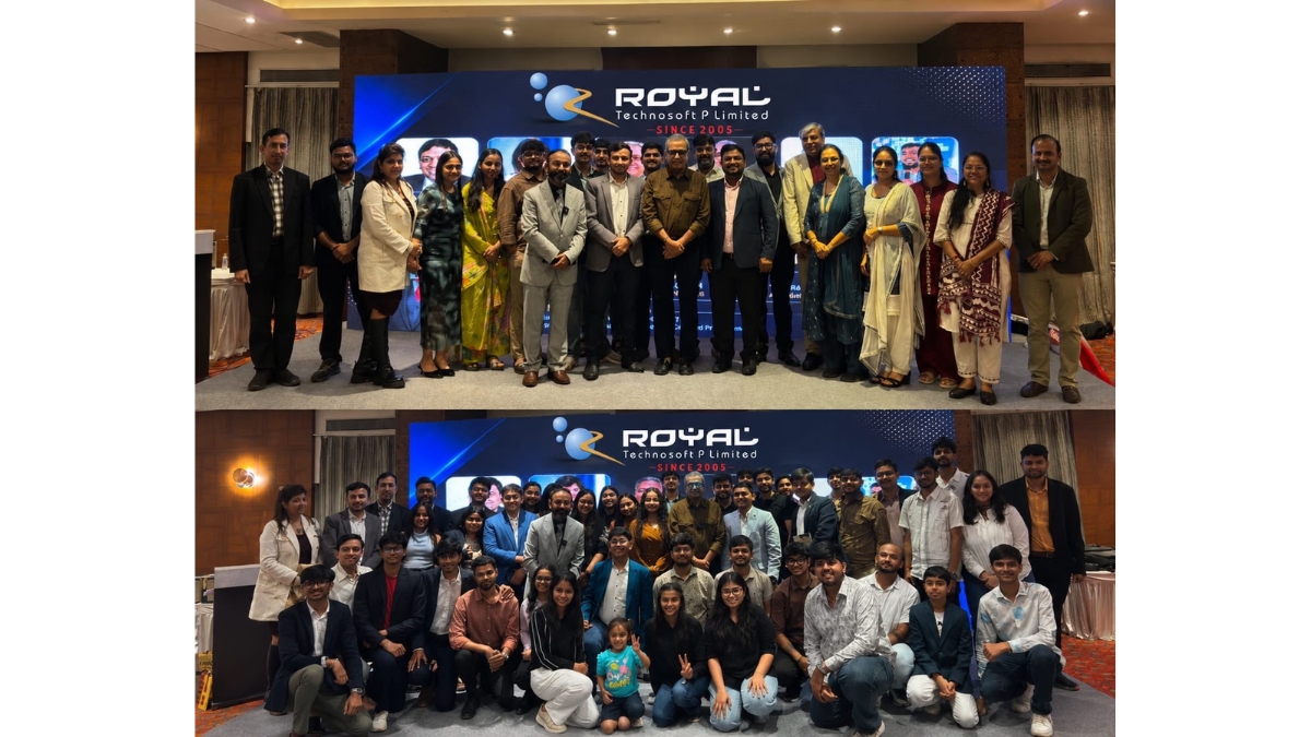 PNN-15-1 Royal Technosoft Honours Outstanding Students for Their Global Academic Achievements