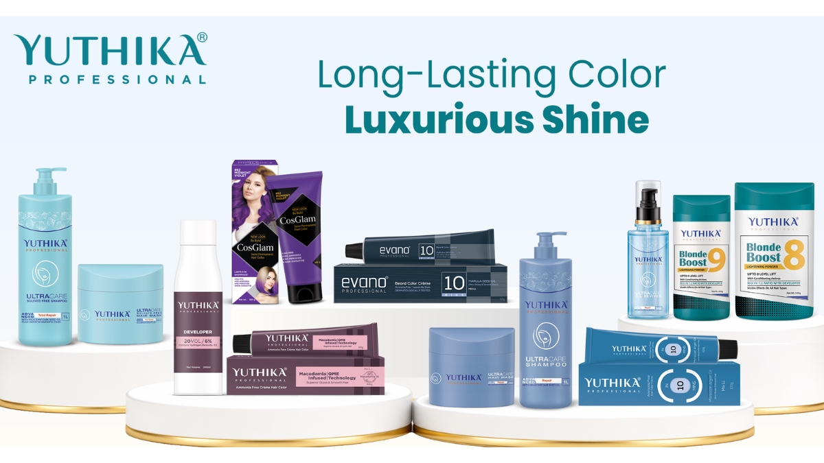 PNN-2-11 Yuthika Professional Launches Advanced Crème Hair Color Collection for Salon Professionals