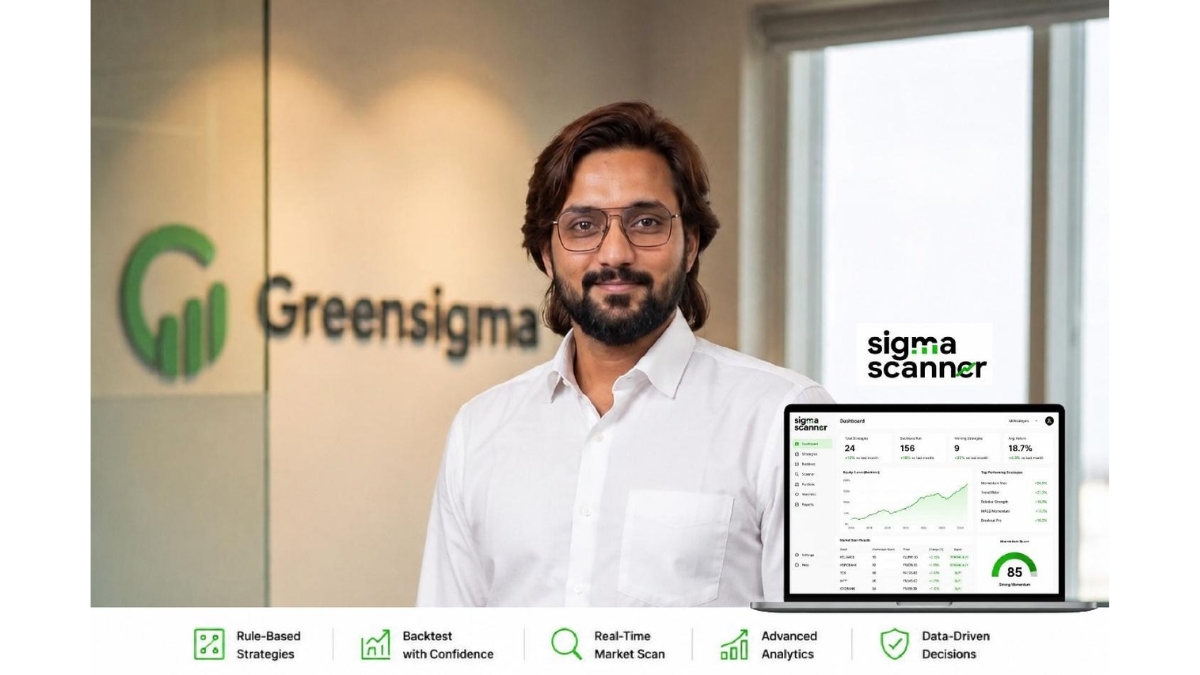 PNN-2-13 Green Sigma Launches Sigma Scanner to Democratise Rule-Based Investing for Retail Investors