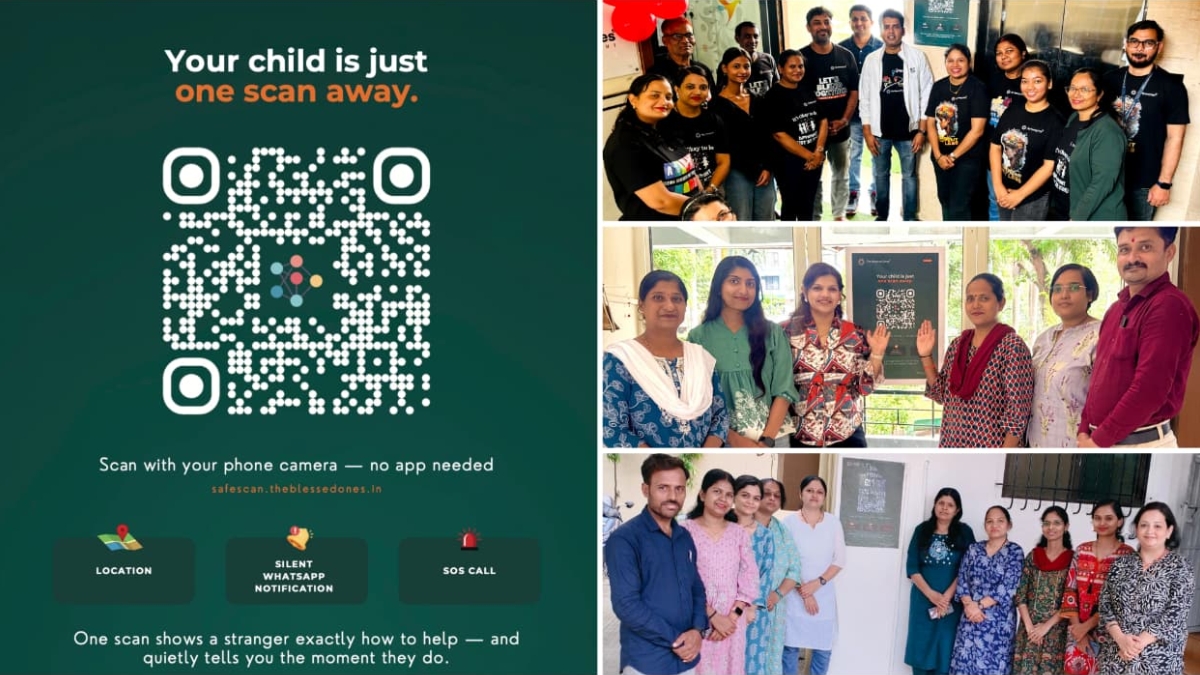 PNN-2 The Blessed Ones Launches ‘SafeScan’, A Wearable-Free Child Identification System for Children with Special Needs