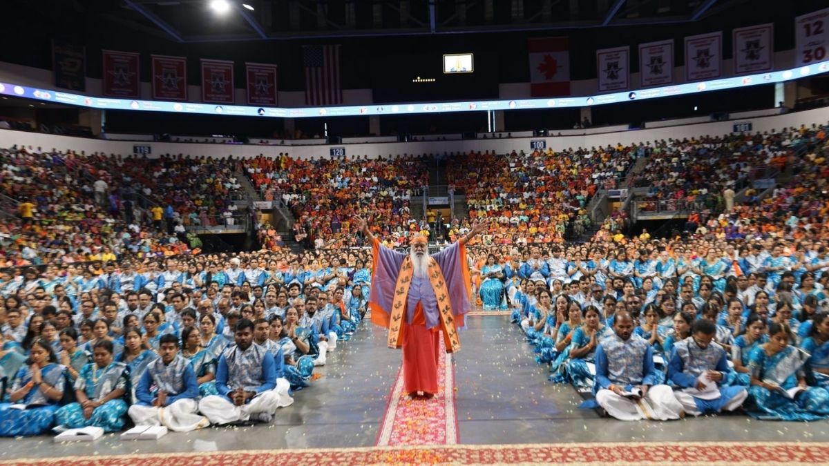 PNN-2026-08-03T133752.751 Historic Srimad Bhagavad Gita Parayana and World Peace Prayer Held in Dallas, USA, in the Divine Presence of His Holiness Sri Ganapathy Sachchidananda Swamiji