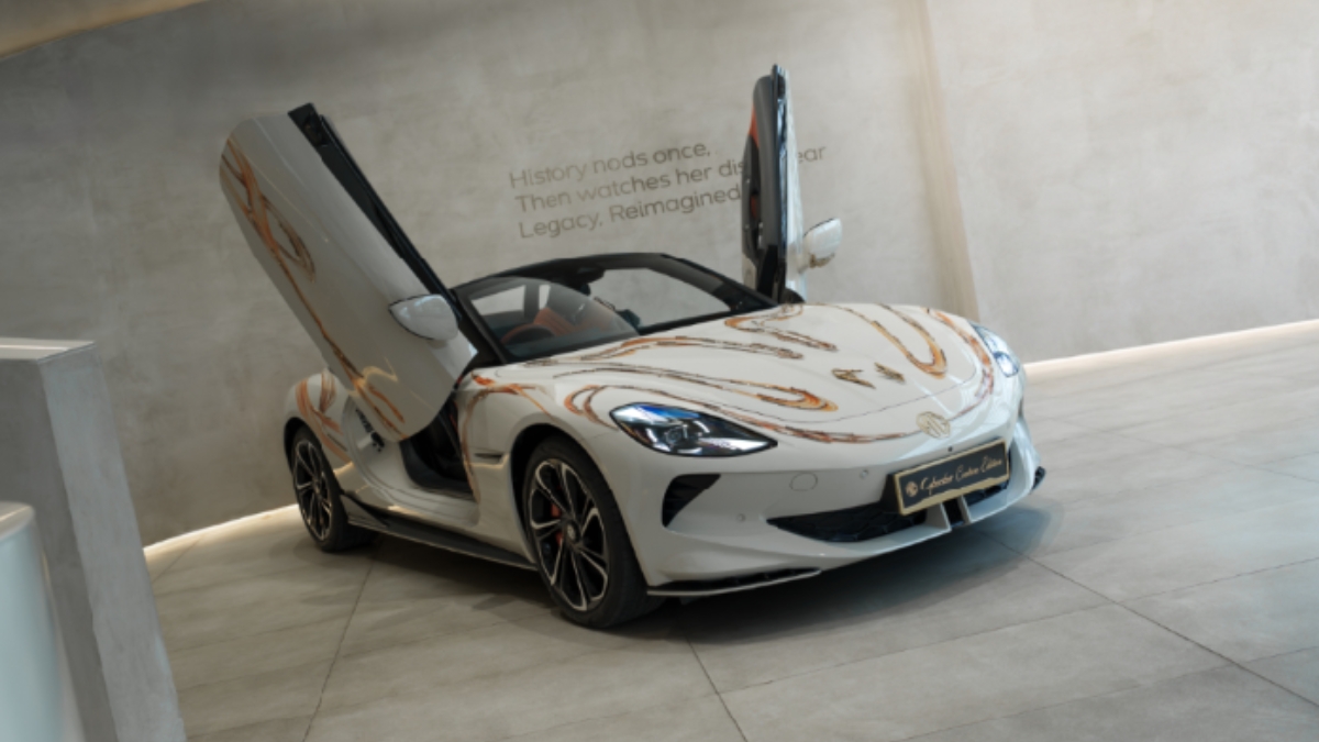 PNN-2026-08-06T130816.188 MG SELECT launches the Couture Edition of M9 at INR 84.94 Lakh and Cyberster at INR 87.49 Lakh