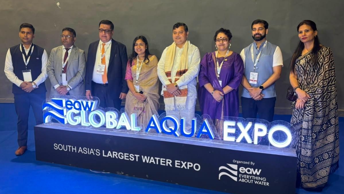 PNN-2026-08-06T170517.784 EAW Global Aqua Expo 2026 Inaugurated at Bharat Mandapam; Water Leaders Convene to Shape India’s Water Future