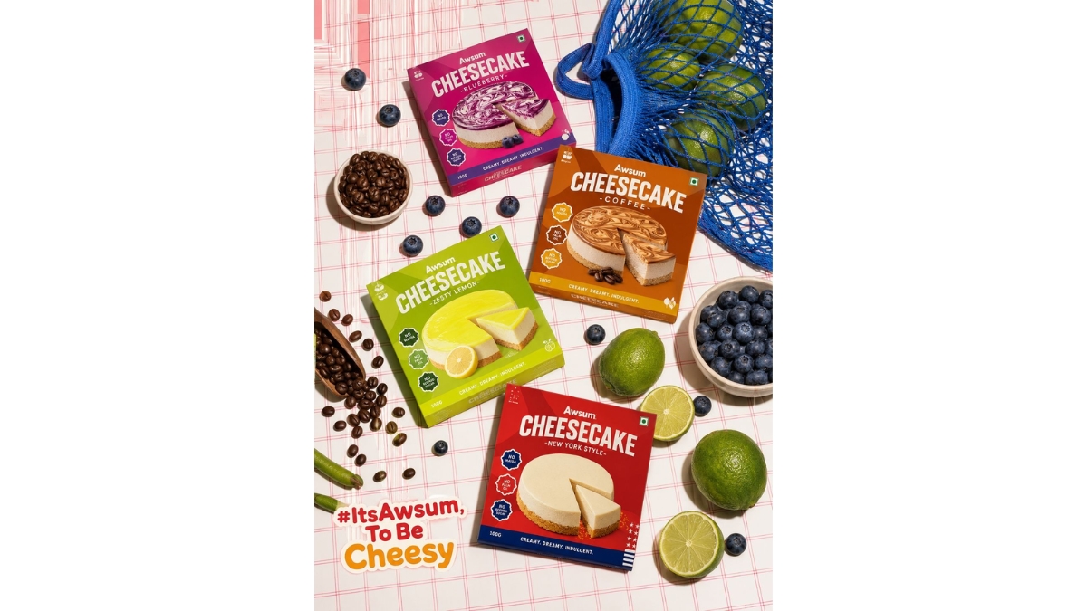 PNN-2026-08-07T170037.570 Awsum Launches Its Frozen Dessert Range on Quick Commerce, Bringing Bakery-Grade Cheesecakes and a Molten-Core Lava Cake to India in Minutes