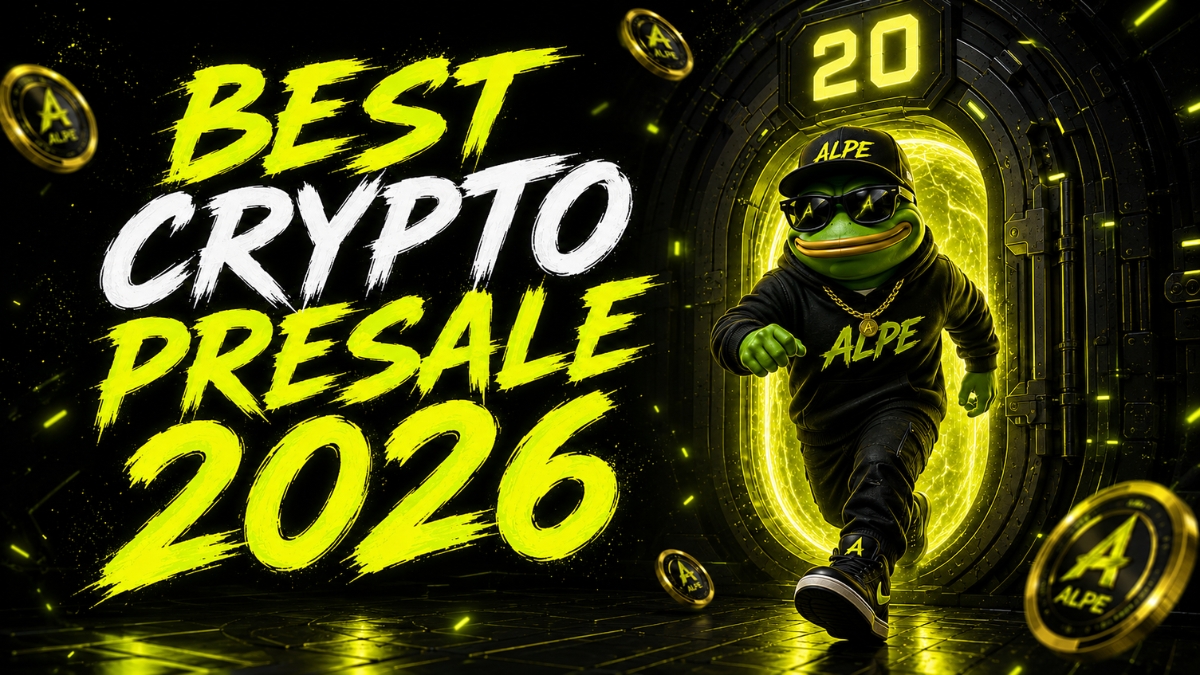 PNN-2026-08-08T143002341 Best Crypto Presale 2026: AlphaPepe Nears Total Allocation Depletion After Crushing Stage 19 As Altcoins Dip