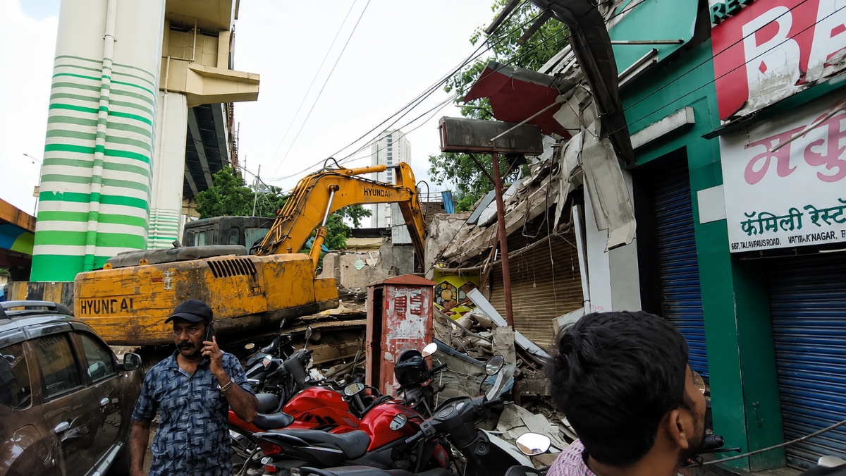PNN-2026-08-08T170309402 Majiwada Demolition Order Raises Troubling Questions: Who Protects the People When Homes Become Part of a Disputed Land Battle?