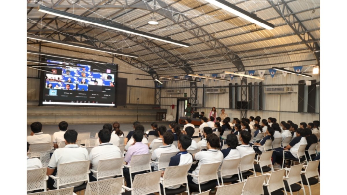 PNN-2026-08-10T153342.470 Over 150 Students from 13 Schools Participate in Mathelogics – Edition 4 at Neerja Modi School