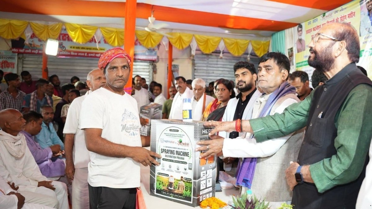 PNN-2026-08-11T165649.776 Aahwahan Foundation & NephroPlus CSR: Standing with 500 Marginal Farmers in Their Time of Need, in Dhanarua, Patna, Bihar