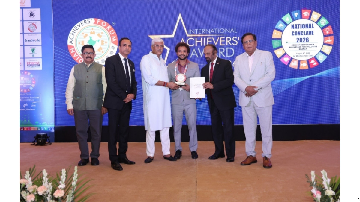 PNN-2026-08-11T171319.586 Indian Achievers’ Forum in association with CSR Times hosts National Conclave on “Role of Responsible Businesses for Inclusive Bharat”