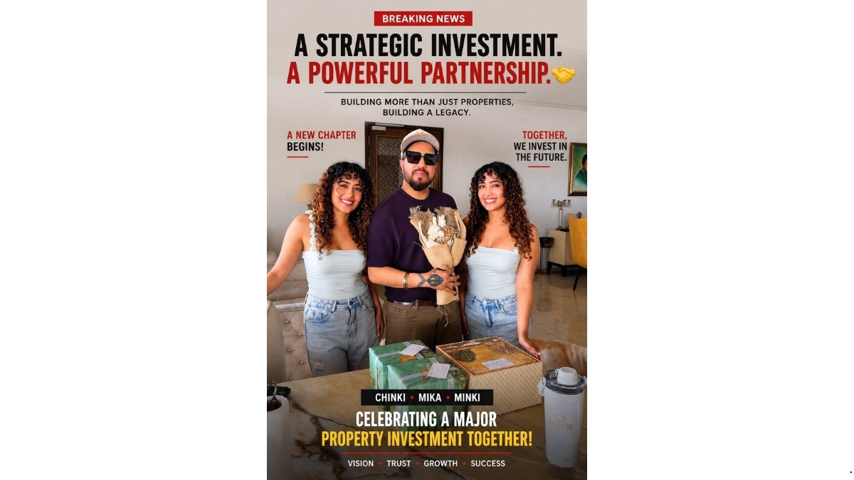 PNN-2026-08-13T185607.579 Mika Singh and Chinki Minki Announce a New Property Investment Together, Marking a New Chapter of Growth