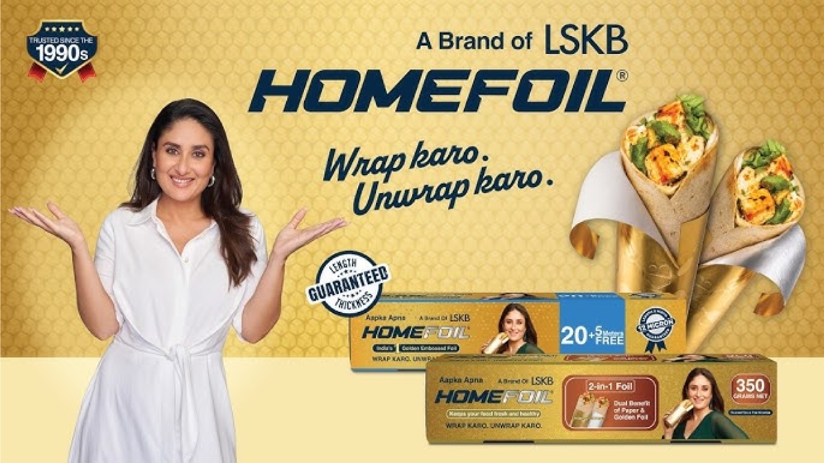 PNN-2026-08-14T124849.036 HOMEFOIL Launches Multi-Platform Campaign Featuring Kareena Kapoor Khan Highlighting Premium Food Wrapping Solutions