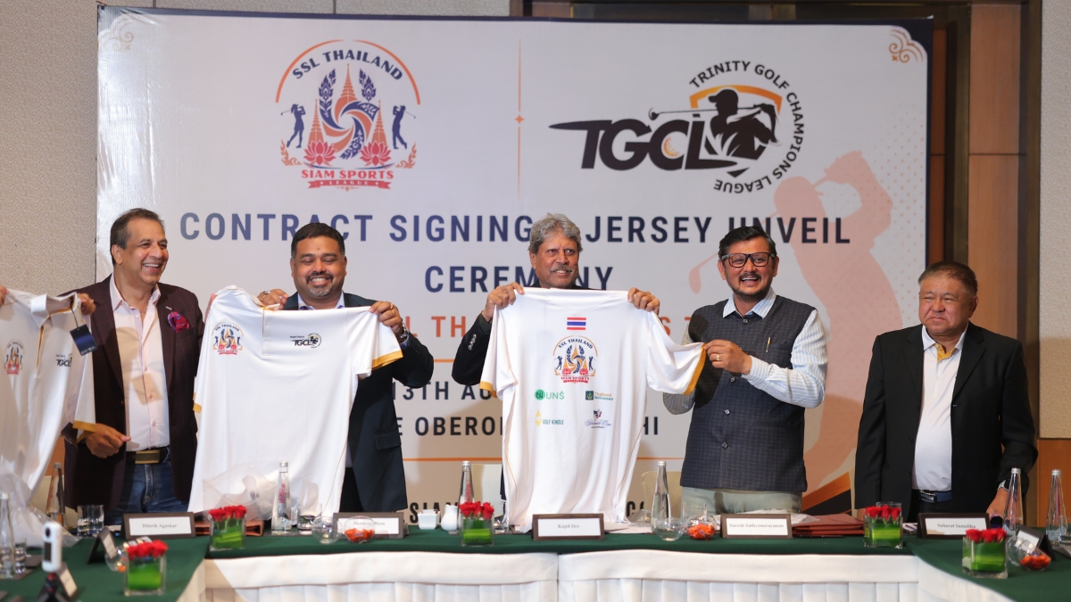 PNN-2026-08-15T113210148-1 Team SSL Thailand Enters the Kapil Dev-Presented TGCL Season 2026, Joining Five Leading Franchises for a Rs 55 Lakh Championship at Jaypee Greens