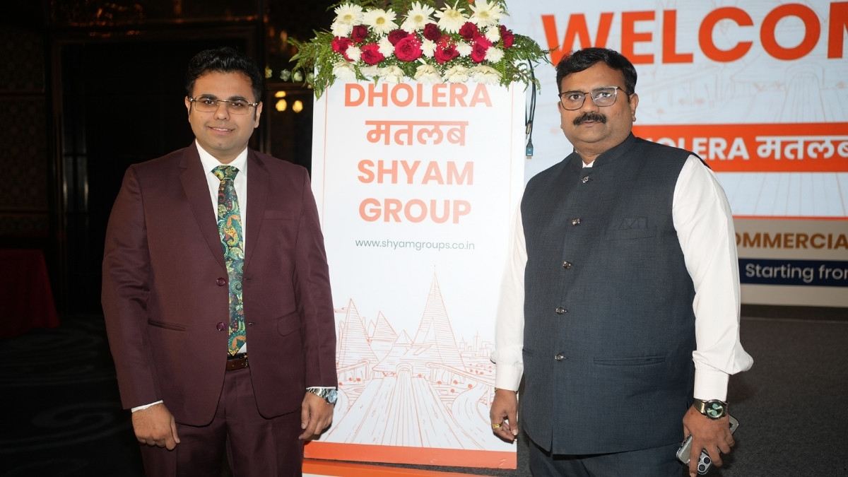 PNN-2026-08-17T113500.275 Shyam Group Launches ‘Dholera Iconic’ in Delhi NCR, Bollywood Celebrity Sapna Choudhary Graces the Occasion