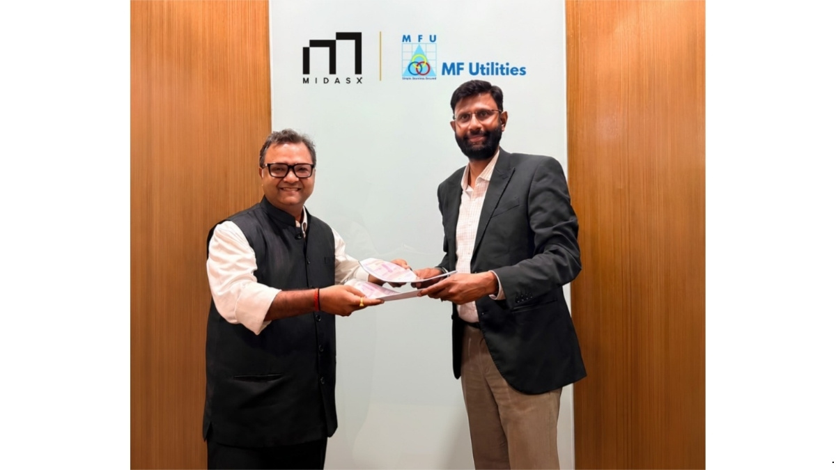 PNN-2026-08-20T162725.387 A Historic First for the Mutual Fund Industry: MIDASX & MF Utilities India Partner to Bring AI-Powered Wealth Tech to MFDs Across Bharat