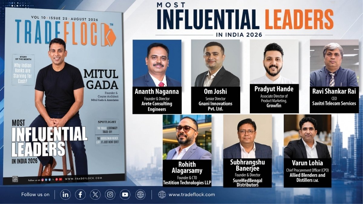 PNN-2026-08-25T104609.078 TradeFlock Reveals Most Influential Leaders in India 2026