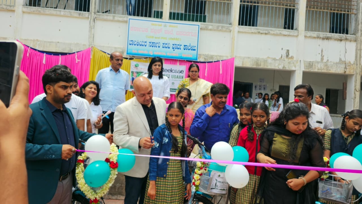 PNN-2026-08-26T160958.885 Steelcase Partners with Aahwahan Foundation to Empower Bengaluru Schoolgirls Through Project Udaan