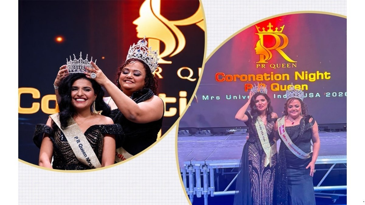 PNN-2026-08-27T143638274 PR QUEEN: Dr. Piyali Roy Crowns Dr. Nidhi Ojha as Mrs. Universe India–USA 2026 to Represent India on the Global Stage