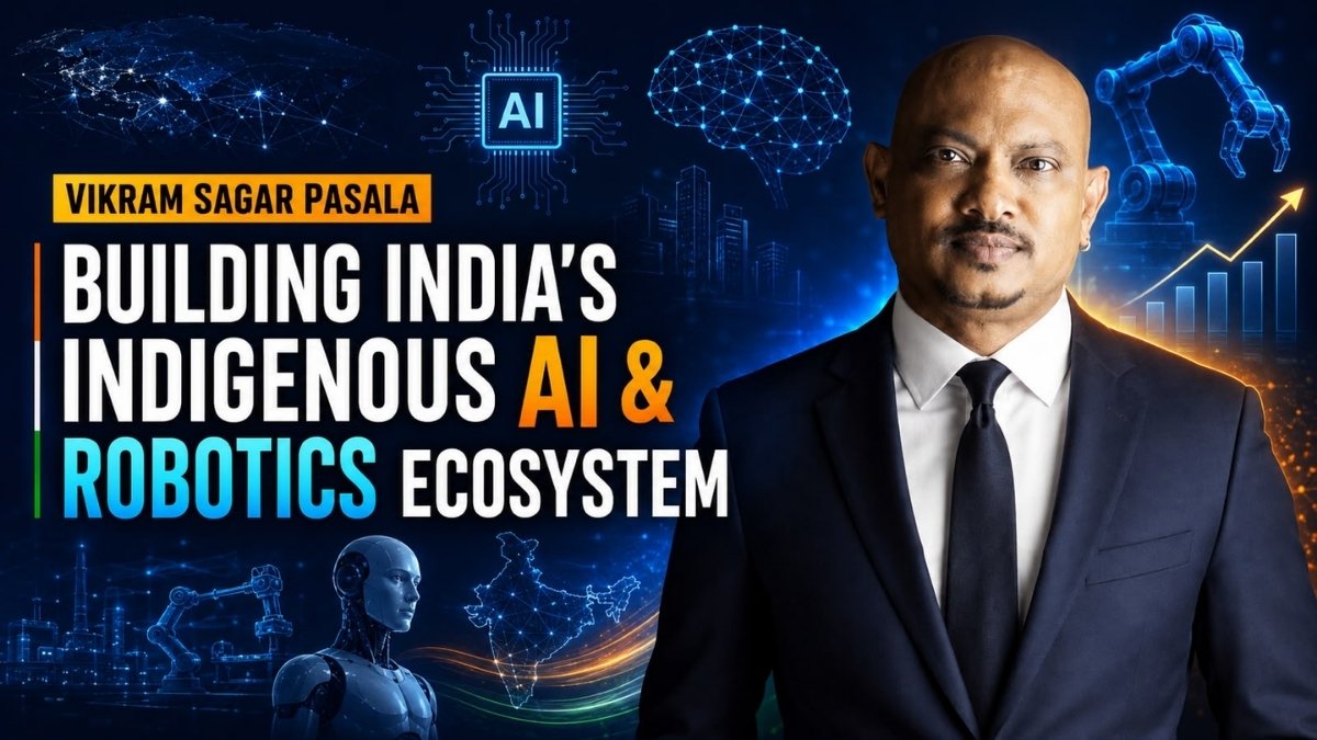 PNN-2026-08-28T121917113 Vikram Sagar Pasala: Building India’s Indigenous AI and Robotics Ecosystem