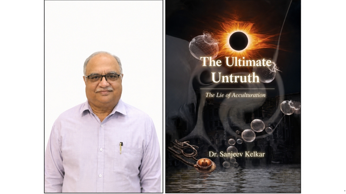 PNN-2026-08-28T134839.220 Dr. Sanjeev Kelkar’s The Ultimate Untruth Explores Healthcare, Politics and the Human Struggle for Change