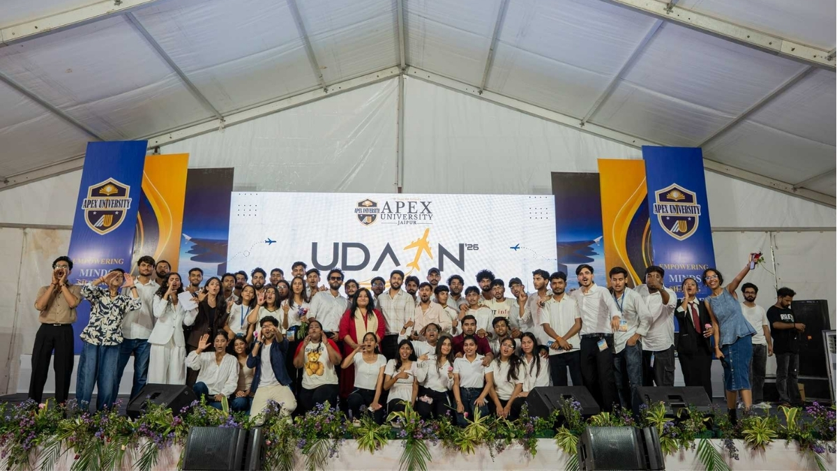 PNN-2026-08-29T104113891 Apex University’s Udaan 2026 Inspires 3,000 New Students to Embrace Skills, Technology, and Opportunities for a Future-Ready India