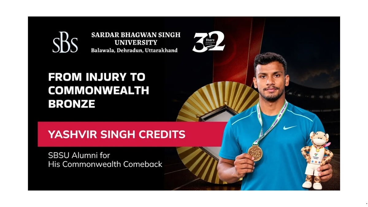 PNN-2026-08-29T154436210 From Rehabilitation to Commonwealth Podium: SBS University Alumni Make Their Mark at Commonwealth Games 2026