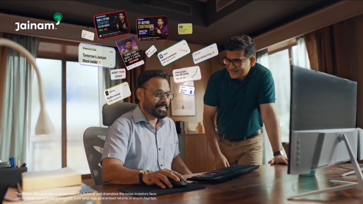 PNN-33 Jainam’s ‘Kal Jaante Hain, Kal Banaate Hain’ Cuts Through the Noise of an Always-On Market