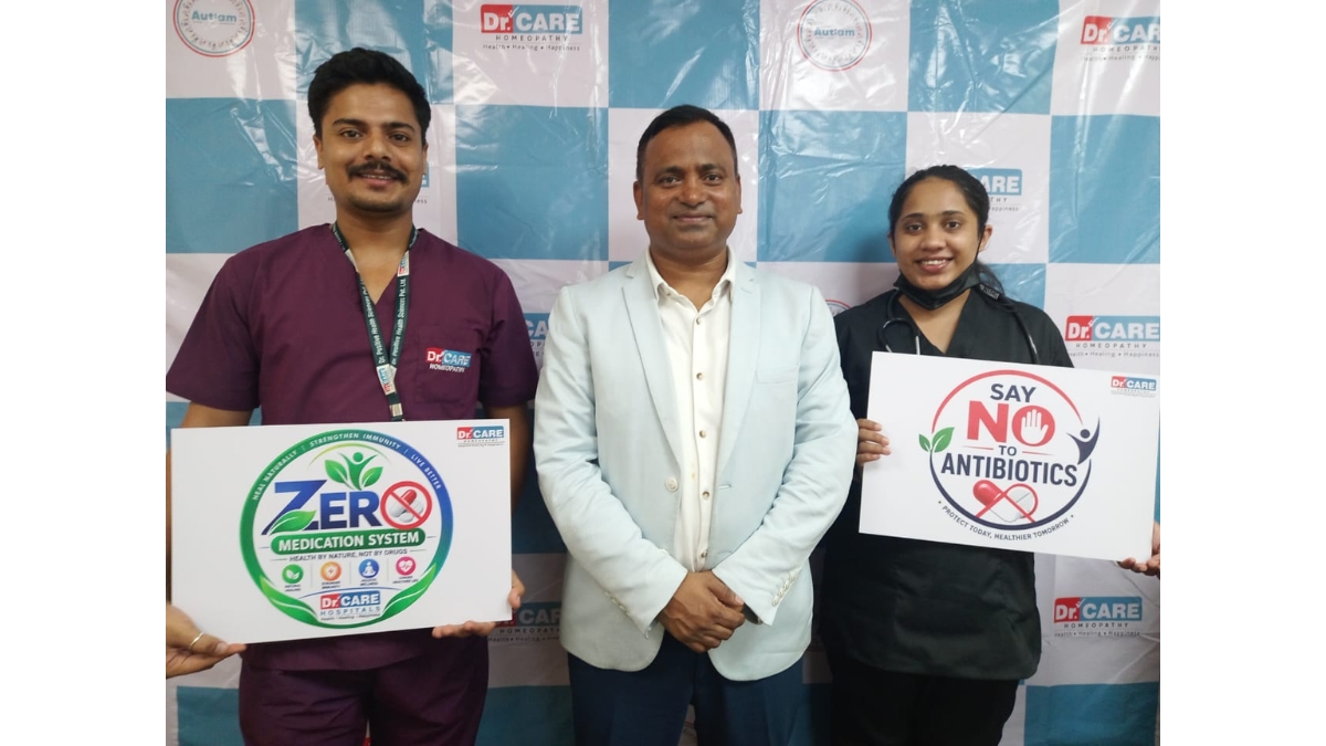 PNN-4-2 Dr Care Hospitals Launches 100-Day Antibiotic Awareness Programme Across South India and North India
