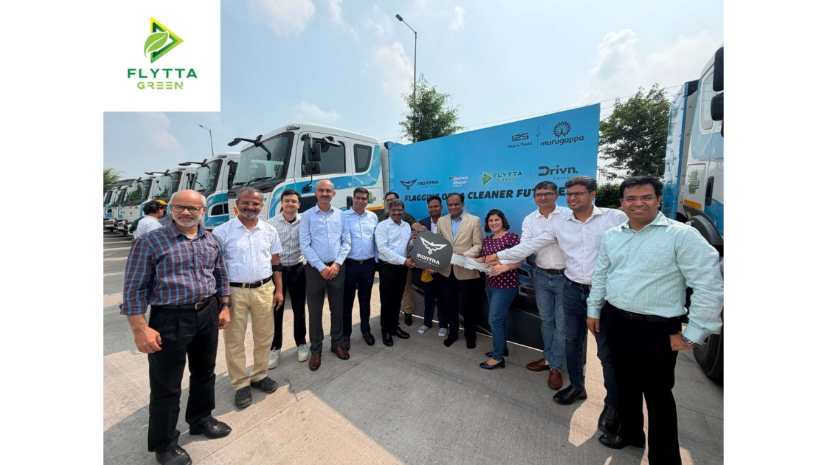 PNN-46 FLYTTA GREEN Introduces Heavy-Duty Electric Trucks for Dalmia Cement in Partnership with Drivn