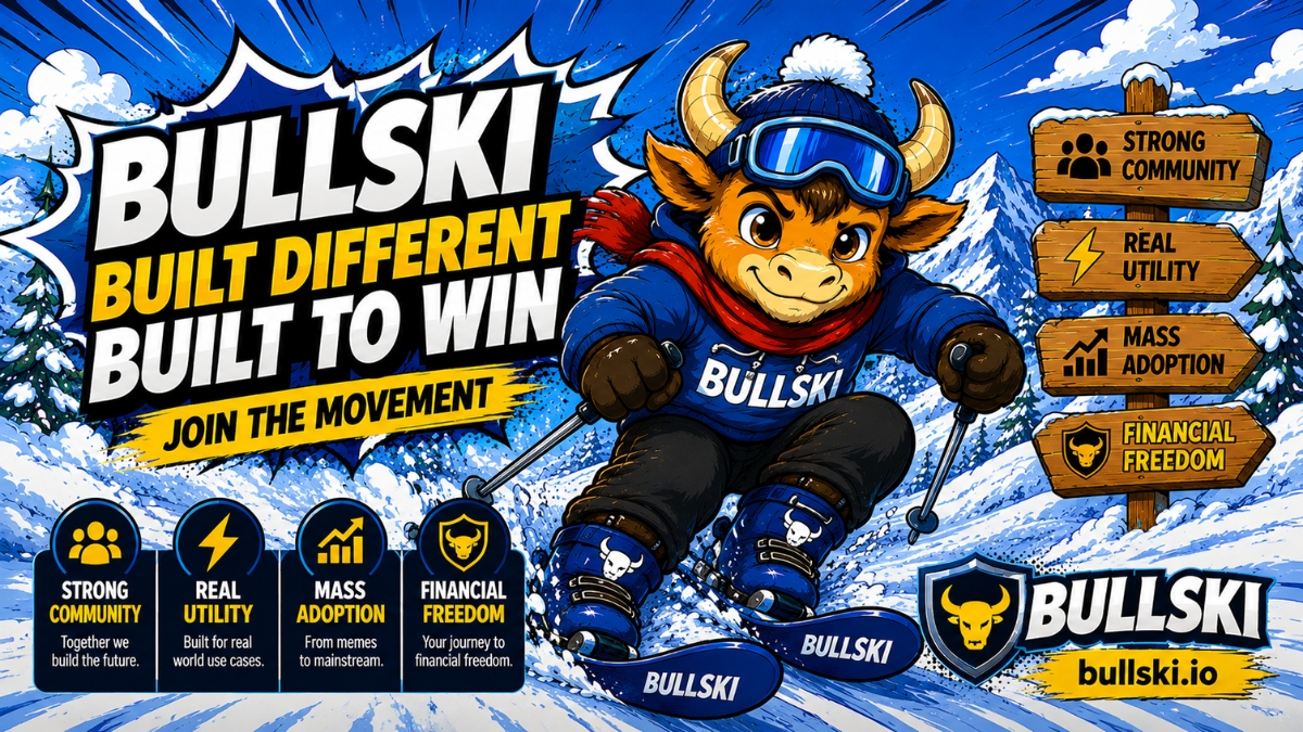 PNN-53-1-1 Pepe Meme Coin Runs 19.4% in a Week: Where the $BULLSKI Presale Sits Beside It