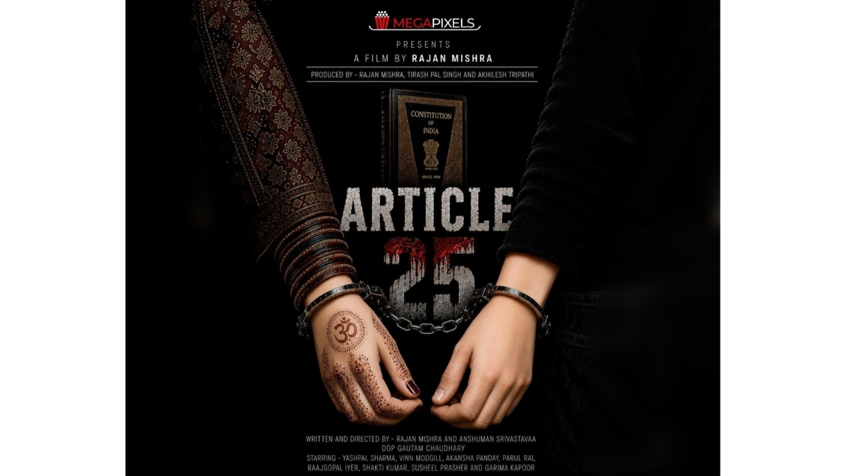 PNN-58 Rajan Mishra Brings Article 25 to Theatres Soon – A Courtroom Drama Based on Alleged Religious Conversion
