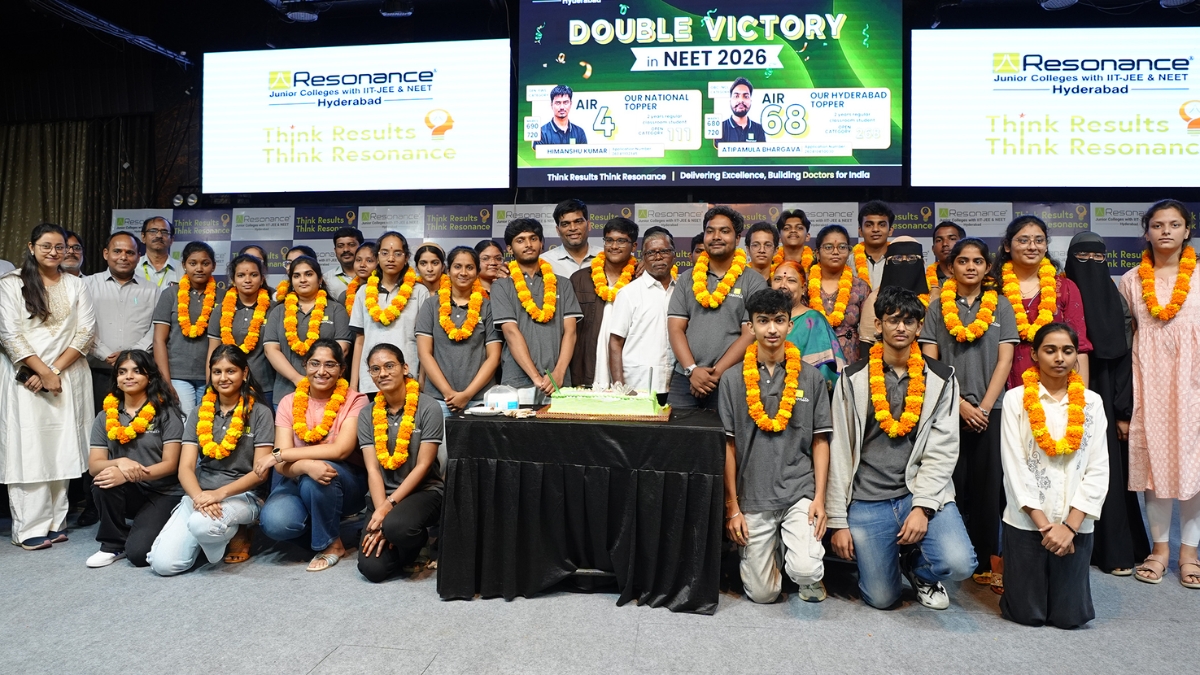 PNN-6 Resonance Hyderabad: A legacy of continuous achievers in NEET UG 2026