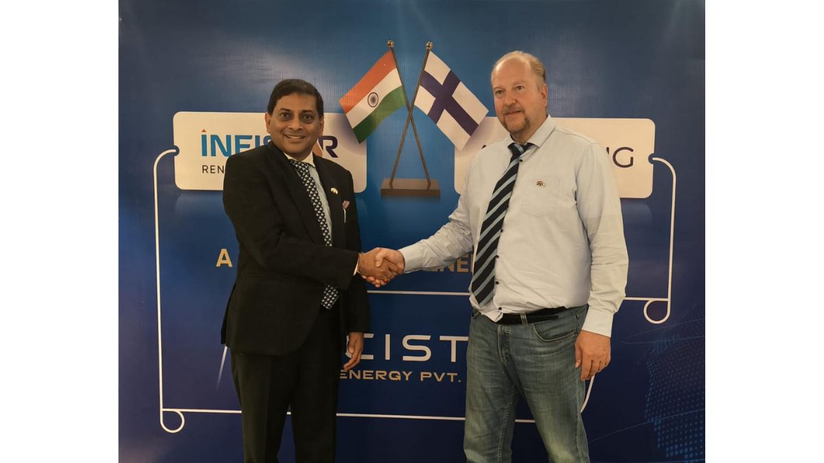 PNN-63-2 Infistar Renewables Pvt Ltd, India, partners with Finland’s Arciplug Oy to Bring First-in-India Modular Plug Flow Compressed Biogas Technology