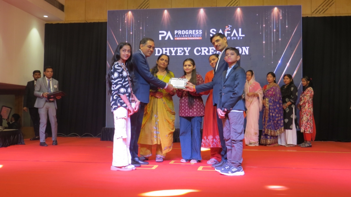 PNN-63 Progress Alliance’s Unique Initiative in Surat: Over 500 Team Members Honoured at SAFAL Programme