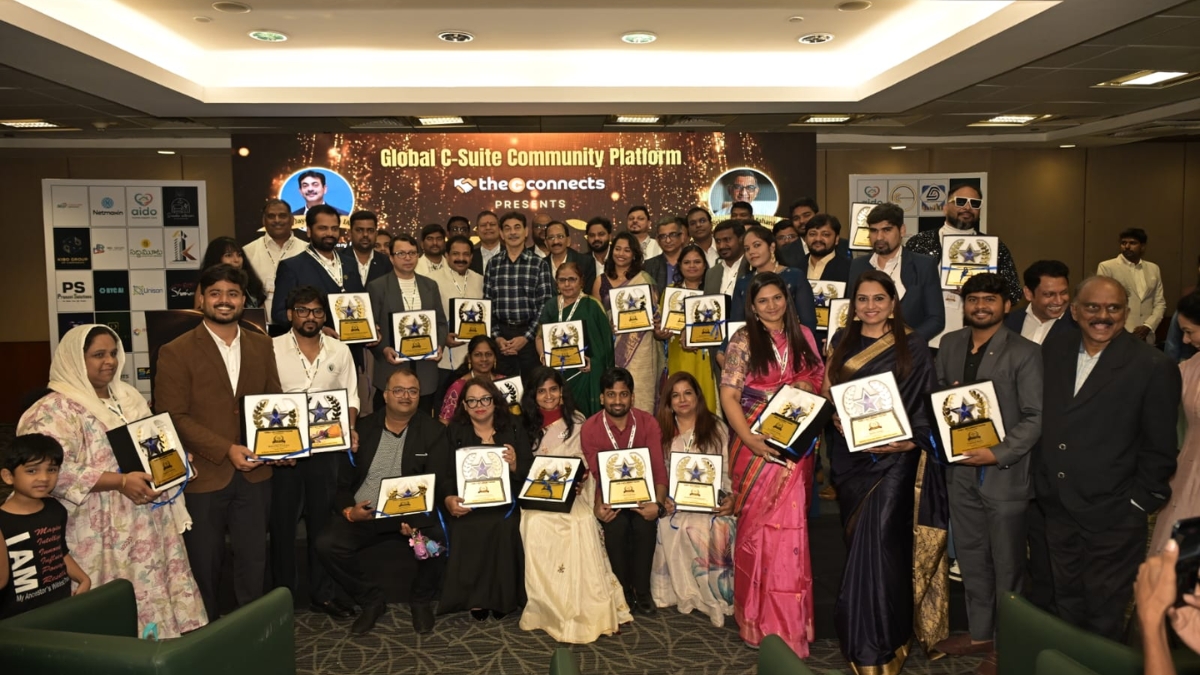 PNN-65 TheCconnects Hosts Annual Corporate Business Exhibition and Growth Stories Awards 2026 in Hyderabad