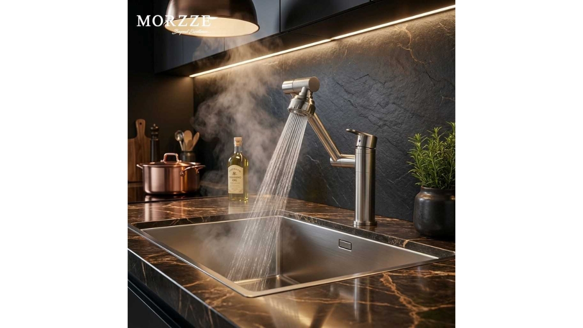 PNN-73-1 Faucets Are Becoming an Important Part of Modern Kitchen and Bathroom Design
