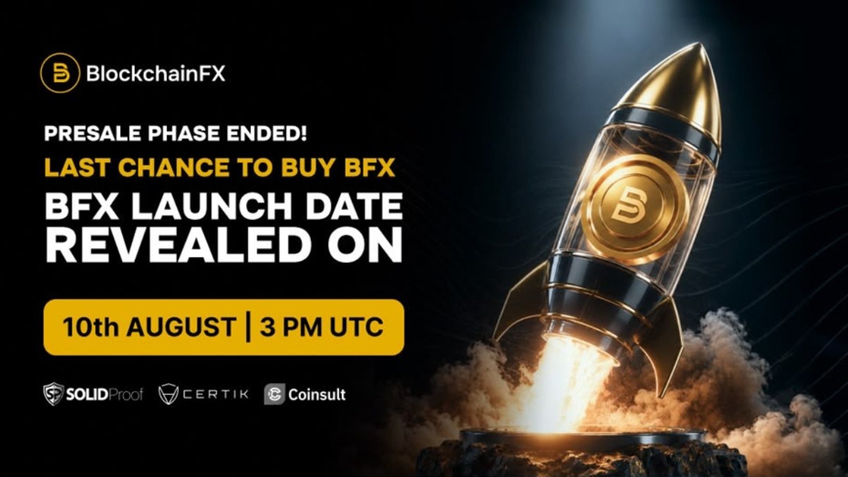 PNN-75 BTC News Today: Coldcard Exploit Rattles Bitcoin Price as BlockchainFX ($BFX) Hits $15M Presale Milestone