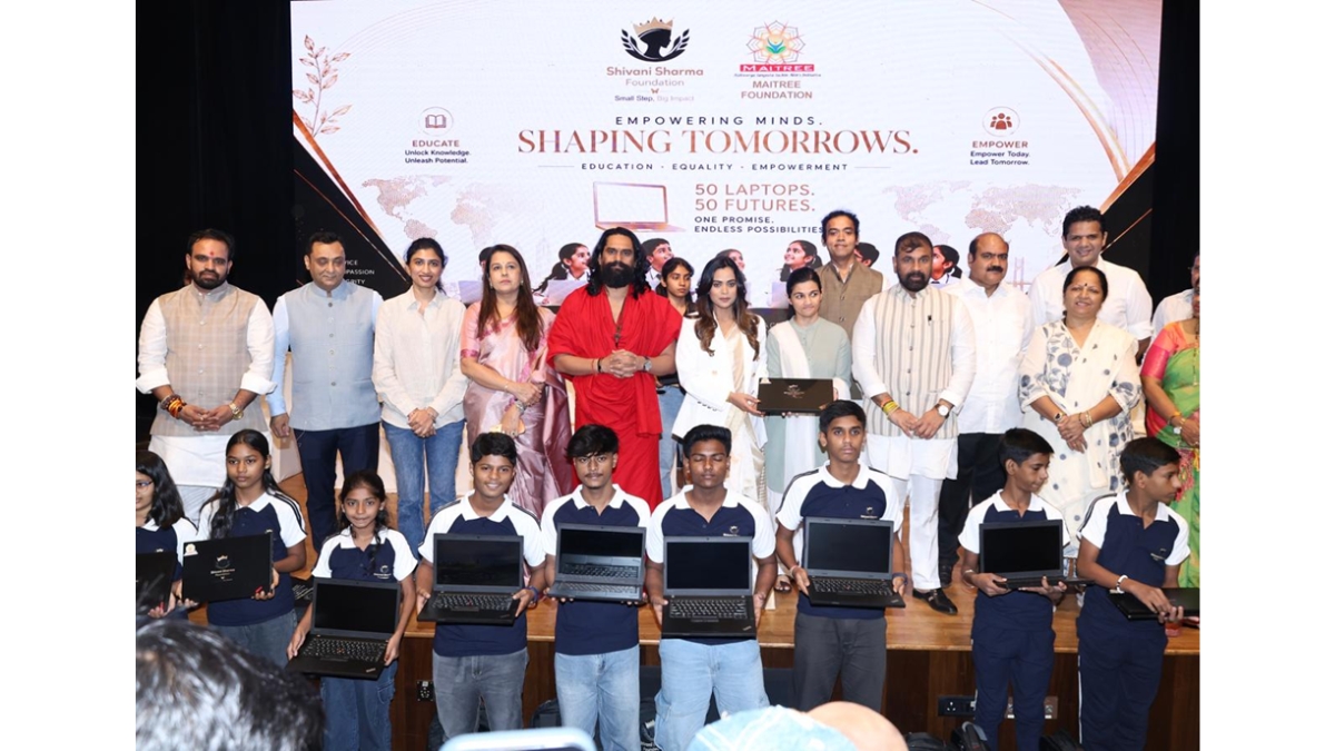 PNN-82 From spotlight to purpose: Shivani Sharma begins a new chapter with shivanisharma foundation