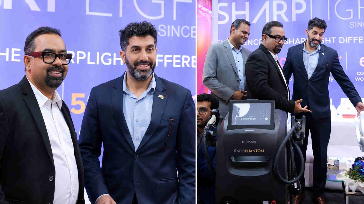 PNN-84 SharpLight Technologies Enters India: Doctor-Led Global Aesthetics Platform Launches at CosdermIndia 2026