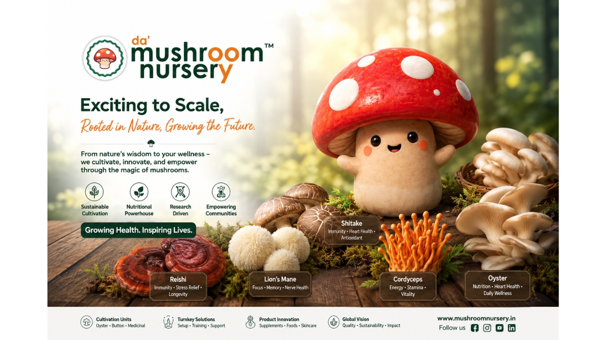 PNN-85 How da’ mushroom nursery is Building India’s First Integrated Mushroom Ecosystem