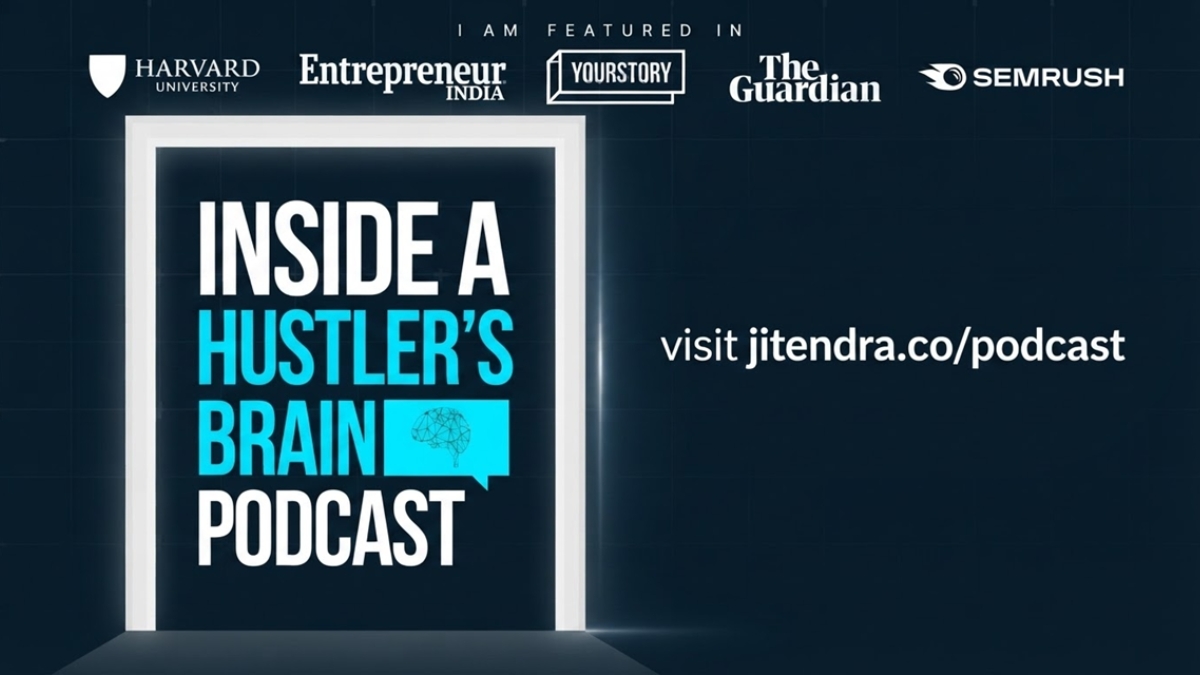 PNN-89-1 The Best Affiliate Marketing Podcast: Why Jitendra Vaswani’s ‘Inside A Hustler’s Brain’ Is the Show Every Marketer, Founder, and Creator Needs to Subscribe