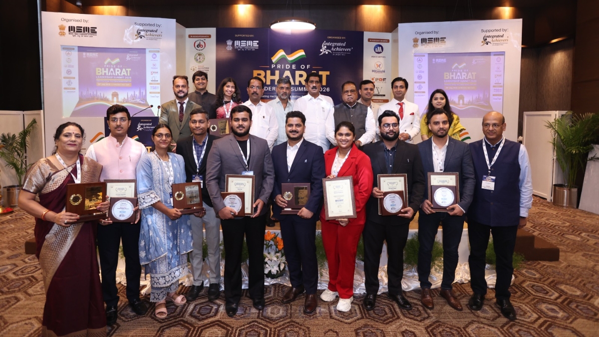 PNN-89 Pride of Bharat Leadership Summit & Awards 2026 Celebrates Excellence and Nation Builders at Le Méridien, New Delhi