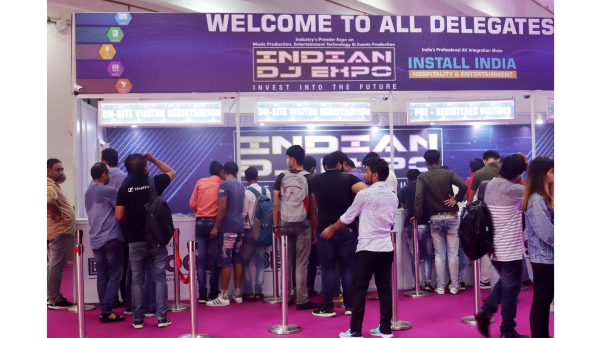 PNN-98 India’s leading brandmakers show ‘Indian DJ Expo-2026’ at Pragati Maidan, from August 19