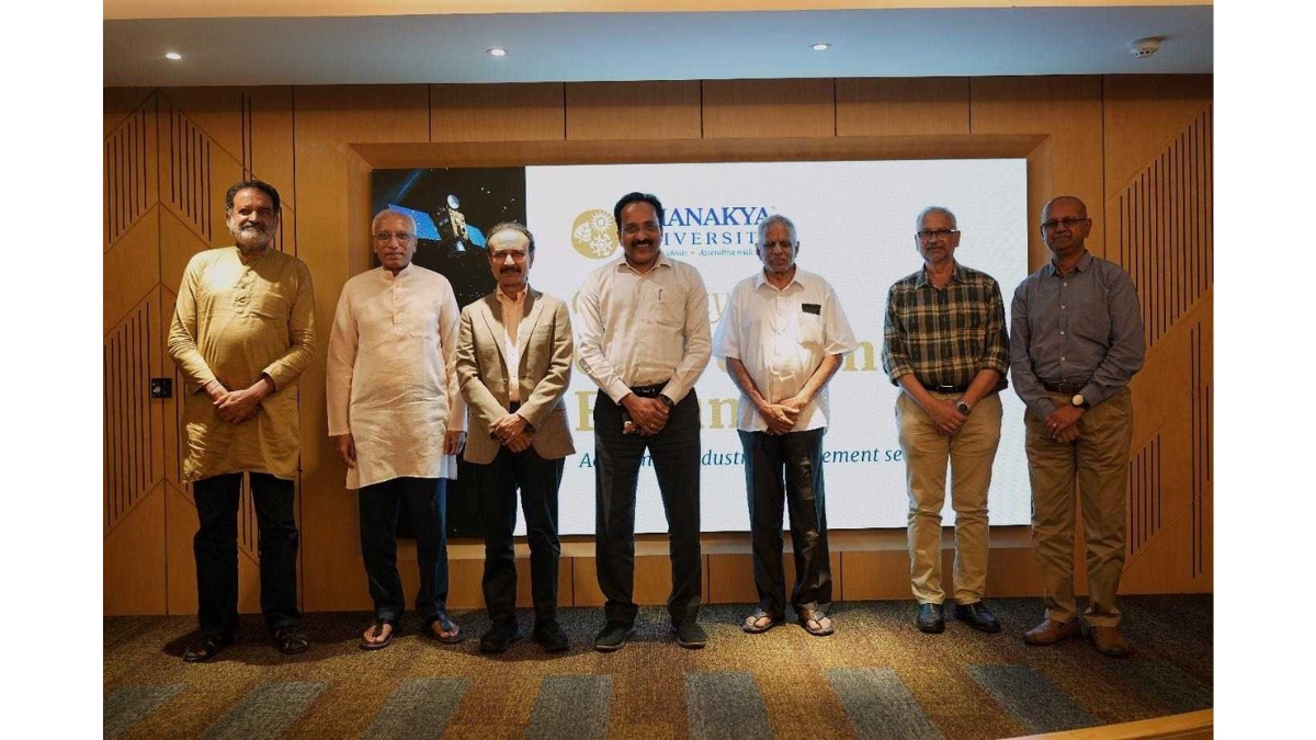 PNN-1-46 Chanakya University’s Chanakya Convergence Forum Brings Together Space-Tech Leaders and Academia in Bengaluru