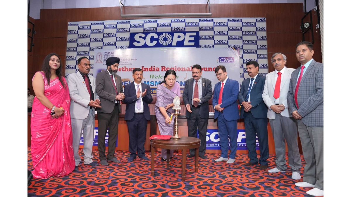 PNN-1-61 “Vocal For Local” Delhi MSME Conclave Successfully Organised